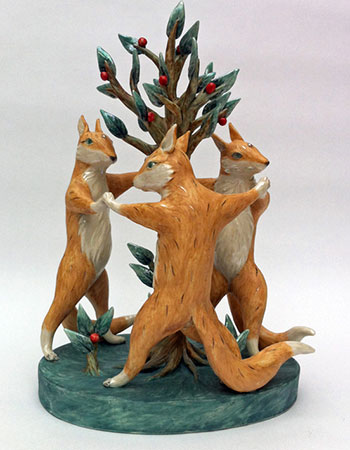 Dancing squirrels