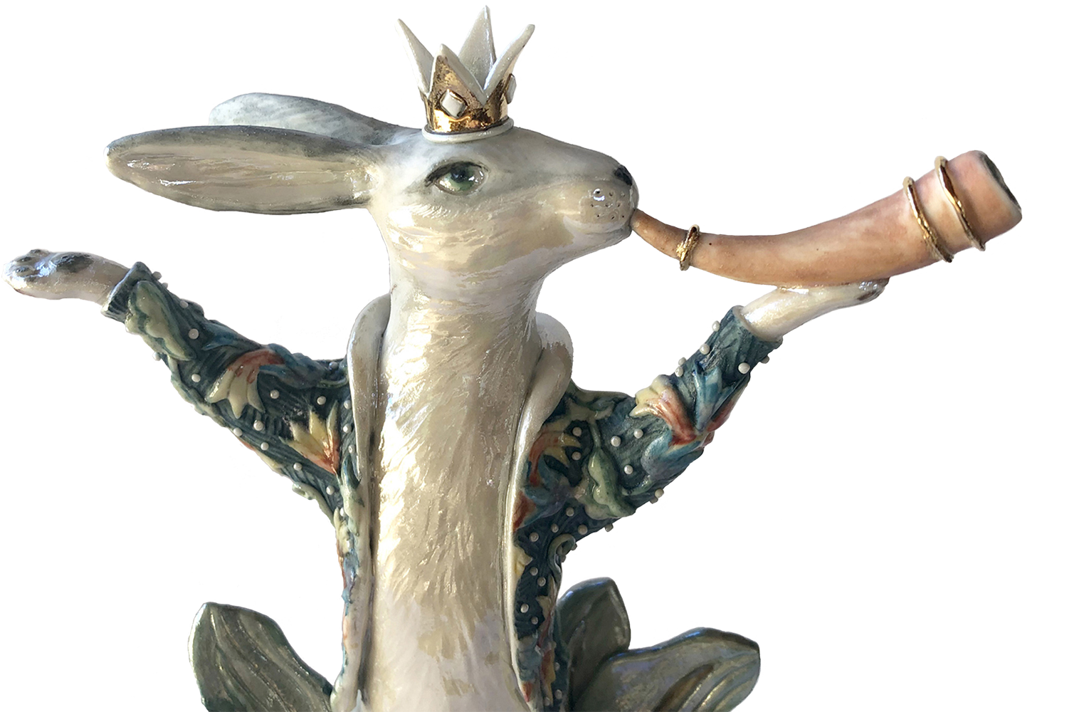 foxes in a circle-dance